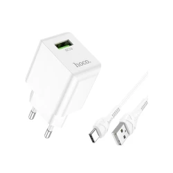 Сетевое зарядное устройство Hoco C98A Type-C