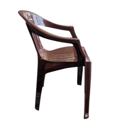 Садовый стул Kapitashi MBL-6022-1, пластик, коричневый, 80x58 см Садовый стул Kapitashi MBL-6022-1, пластик, коричневый, 80x58 см