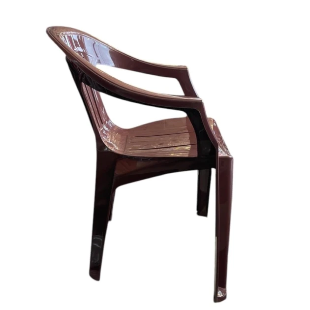 Садовый стул Kapitashi MBL-6022-1, пластик, коричневый, 80x58 см Садовый стул Kapitashi MBL-6022-1, пластик, коричневый, 80x58 см