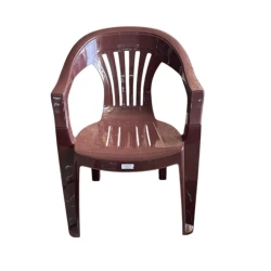 Садовый стул Kapitashi MBL-6022-1, пластик, коричневый, 80x58 см Садовый стул Kapitashi MBL-6022-1, пластик, коричневый, 80x58 см
