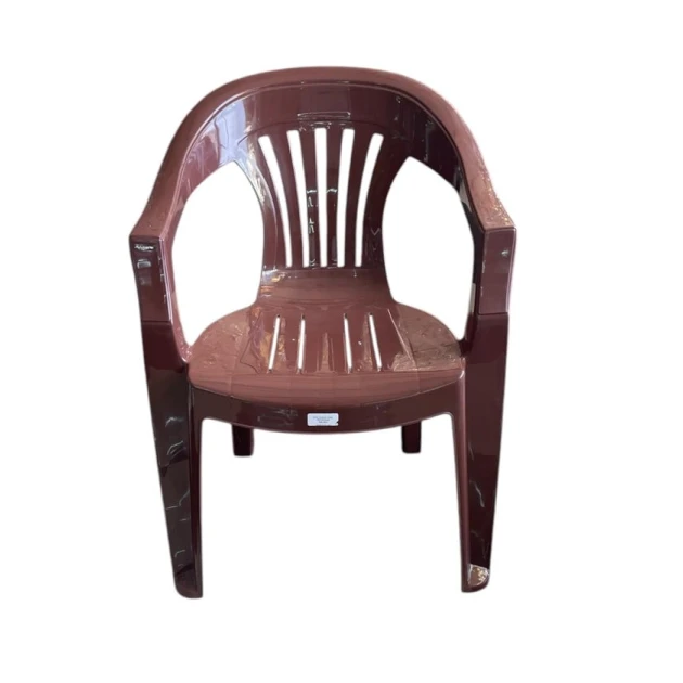 Садовый стул Kapitashi MBL-6022-1, пластик, коричневый, 80x58 см Садовый стул Kapitashi MBL-6022-1, пластик, коричневый, 80x58 см