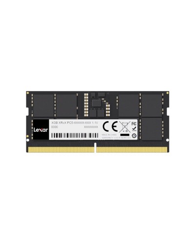 Operativ yaddaş Lexar 32GB DDR5 5600MHz SODIMM (LD5S32G56C46ST-BGS)