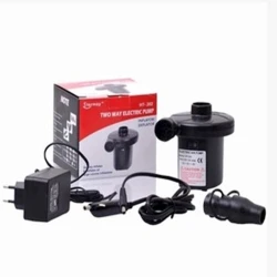 Электрический насос Air Pump Stermay HT-196, Черный, 117х100х162 мм, 500 г Электрический насос Air Pump Stermay HT-196, Черный, 117х100х162 мм, 500 г