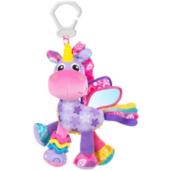 Подвесная игрушка Playgro Activity Friend Stella The Unicorn, 0+ месяцев Подвесная игрушка Playgro Activity Friend Stella The Unicorn, 0+ месяцев