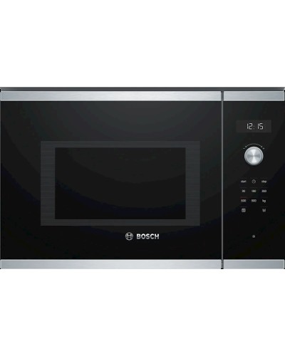 Quraşdırılan mikrodalğalı soba Bosch BFL554MSO
