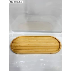 Uzun Bambuk Sunum qabı H1.5 D12x24 sm Uzun Bambuk Sunum qabı H1.5 D12x24 sm