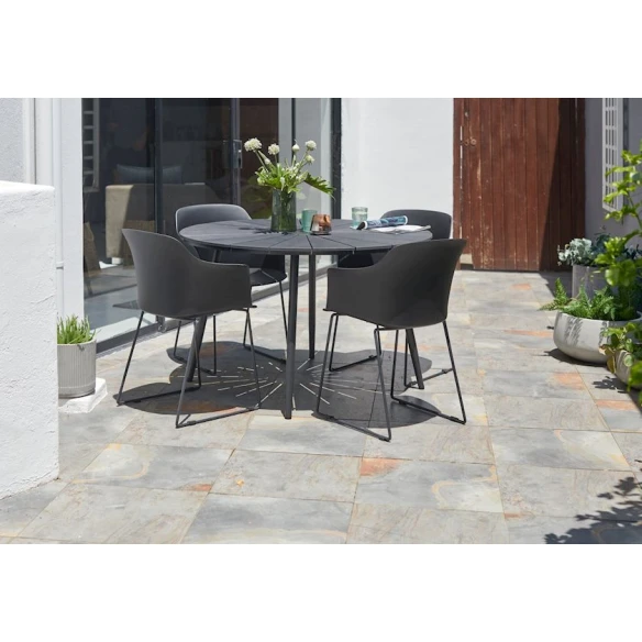 Стул садовый JYSK Sandved, полипропилен, черный, 58х81х53 см Стул садовый JYSK Sandved, полипропилен, черный, 58х81х53 см