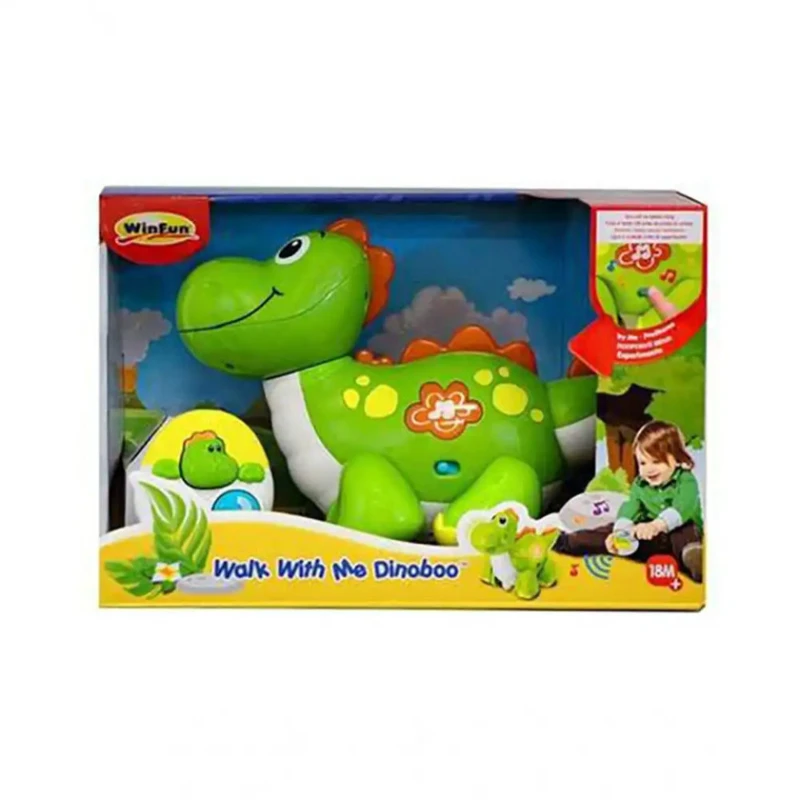 Радиоуправляемая игрушка Winfat Dinoboo, 3+ лет