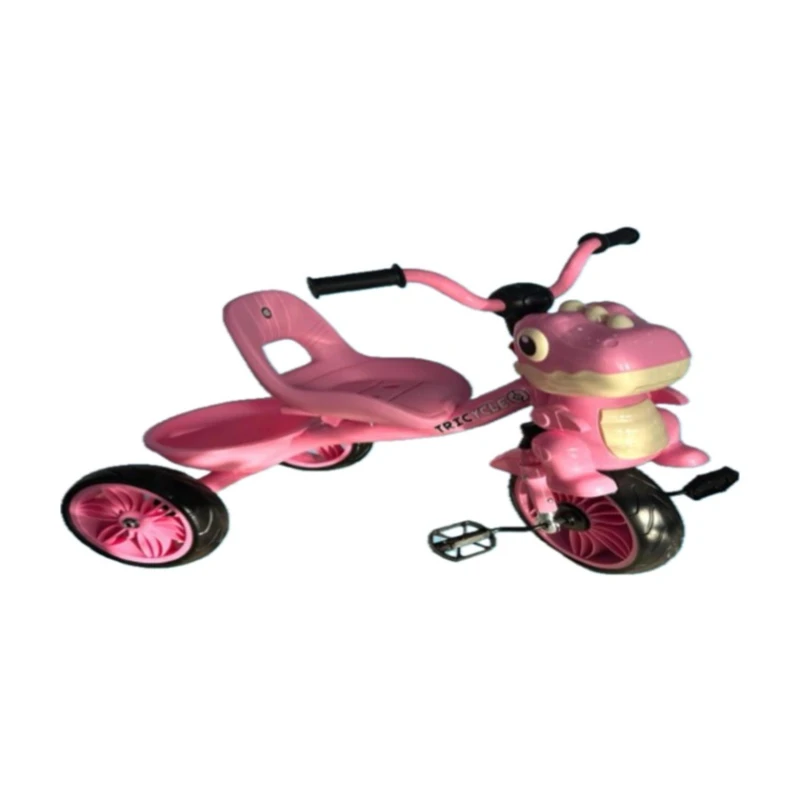 Üçtəkərli velosiped BB-207, 3-5 yaş, çahrayı