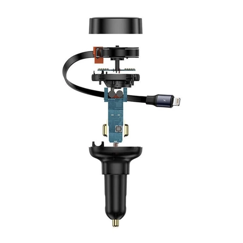 Автомобильное зарядное устройство Baseus Enjoyment Pro 55W Black Автомобильное зарядное устройство Baseus Enjoyment Pro 55W Black