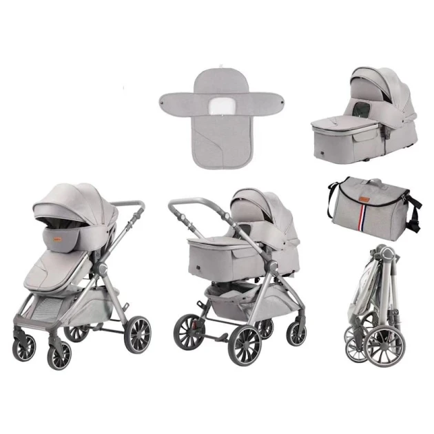 Детская коляска Kidilo X1-DA, белая