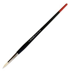 Кисть Kolos Milk 1108R, №12, круглая, синтетика