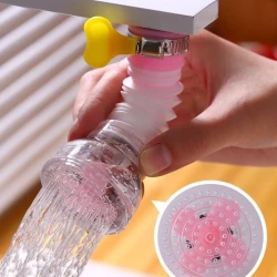 Душирующее устройство для мойки iva117, пластик, розовый Душирующее устройство для мойки iva117, пластик, розовый