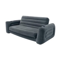 Şişmə divan Intex D662025552, qara, 203x224x66 sm