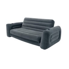 Şişmə divan Intex D662025552, qara, 203x224x66 sm
