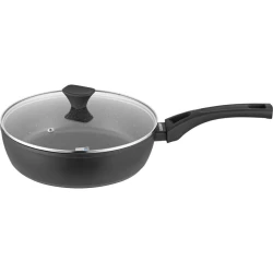 Сковородка Ardesto Gemini Livorno AR1226A, 26 см, черный, алюминий