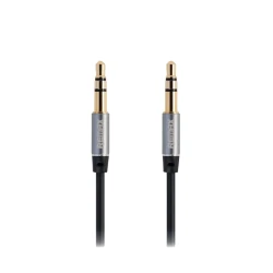 Кабель AUX Remax RL-L100 Black 1 м