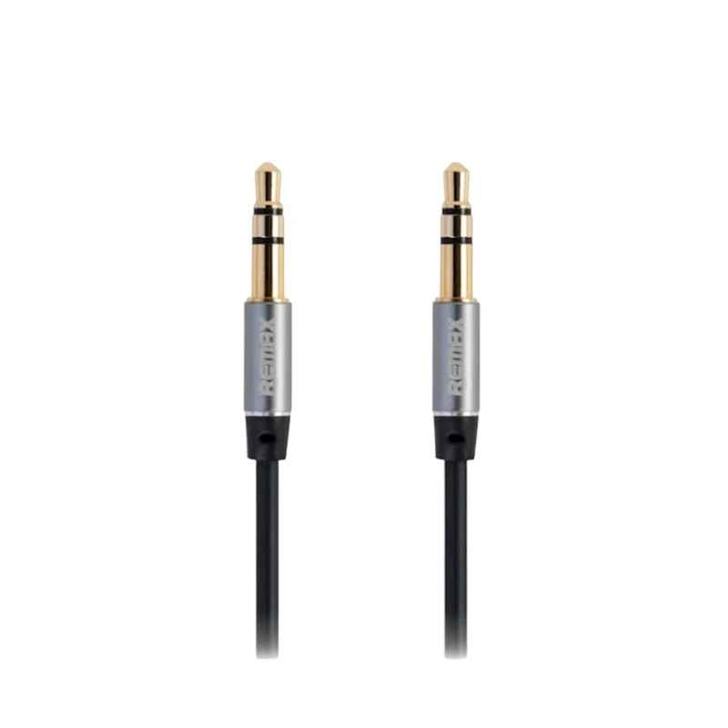 Кабель AUX Remax RL-L100 Black 1 м