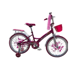 Детский велосипед Lada Sport, 20 см, розовый