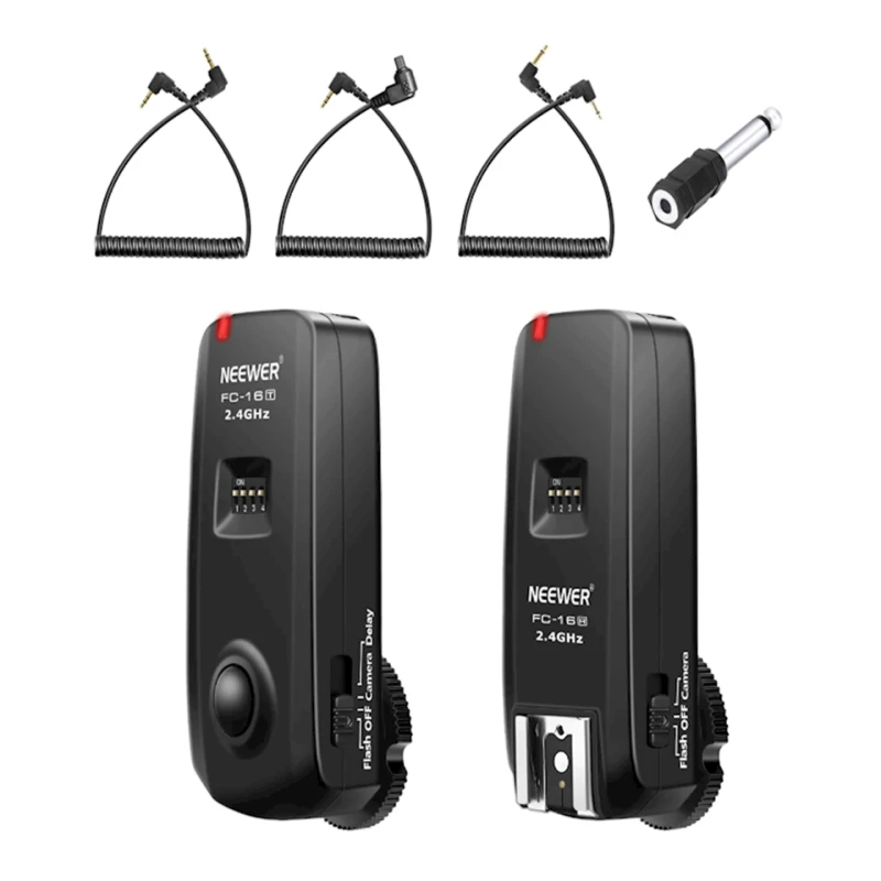 Комплект синхронизатора для вспышки Neewer FC-16-1 Комплект синхронизатора для вспышки Neewer FC-16-1