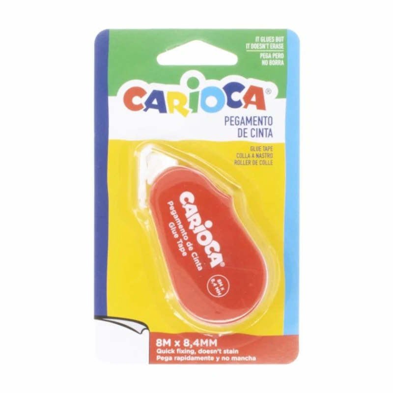 Односторонняя клейкая лента Carioca Glue Tape Односторонняя клейкая лента Carioca Glue Tape