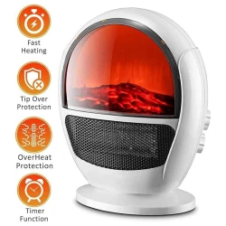 Тепловентилятор RAF R.1600 White