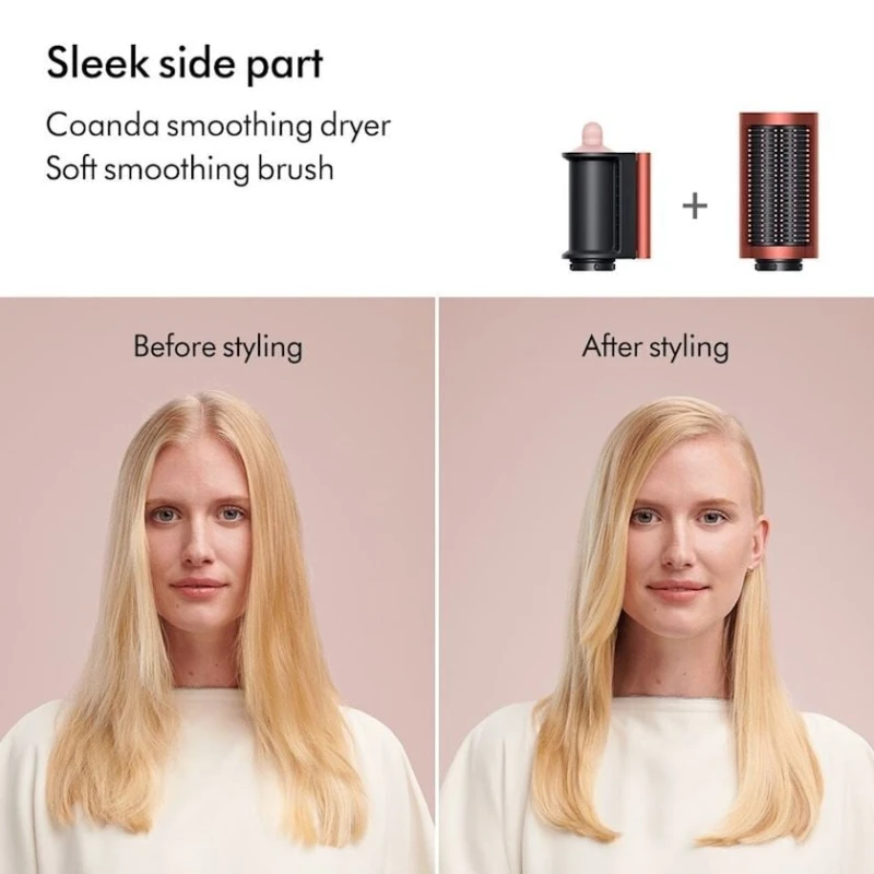 Мультистайлер Dyson Airwrap HS05 Complete Long Strawberry Bronze/Blush Pink Мультистайлер Dyson Airwrap HS05 Complete Long Strawberry Bronze/Blush Pink