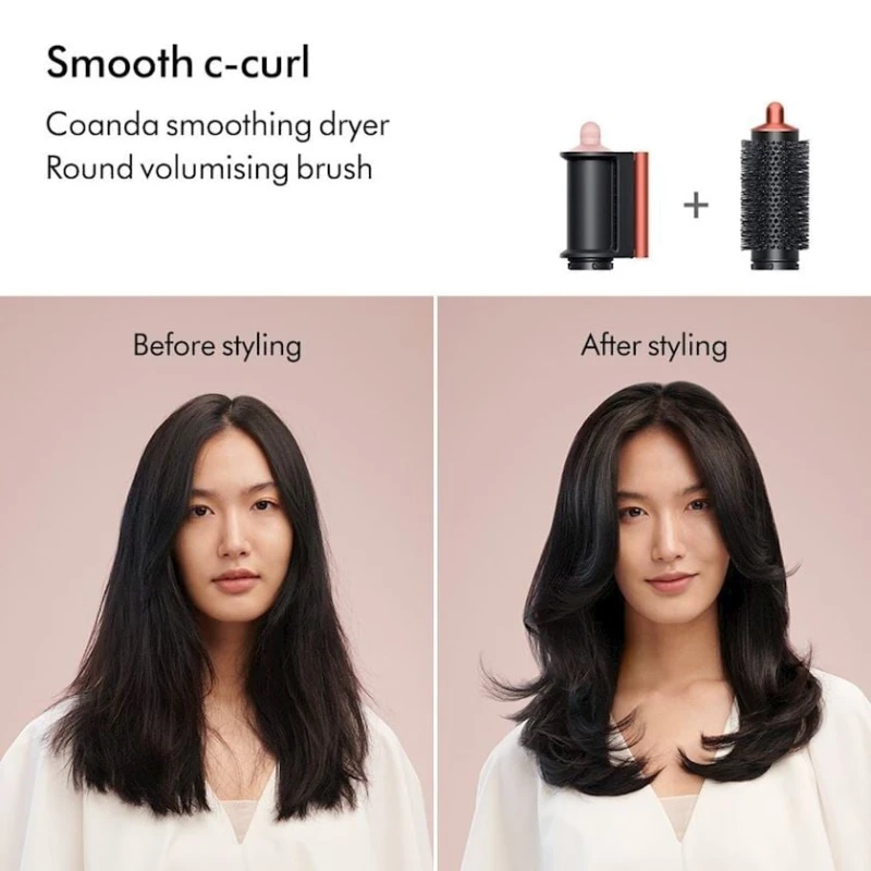 Мультистайлер Dyson Airwrap HS05 Complete Long Strawberry Bronze/Blush Pink Мультистайлер Dyson Airwrap HS05 Complete Long Strawberry Bronze/Blush Pink