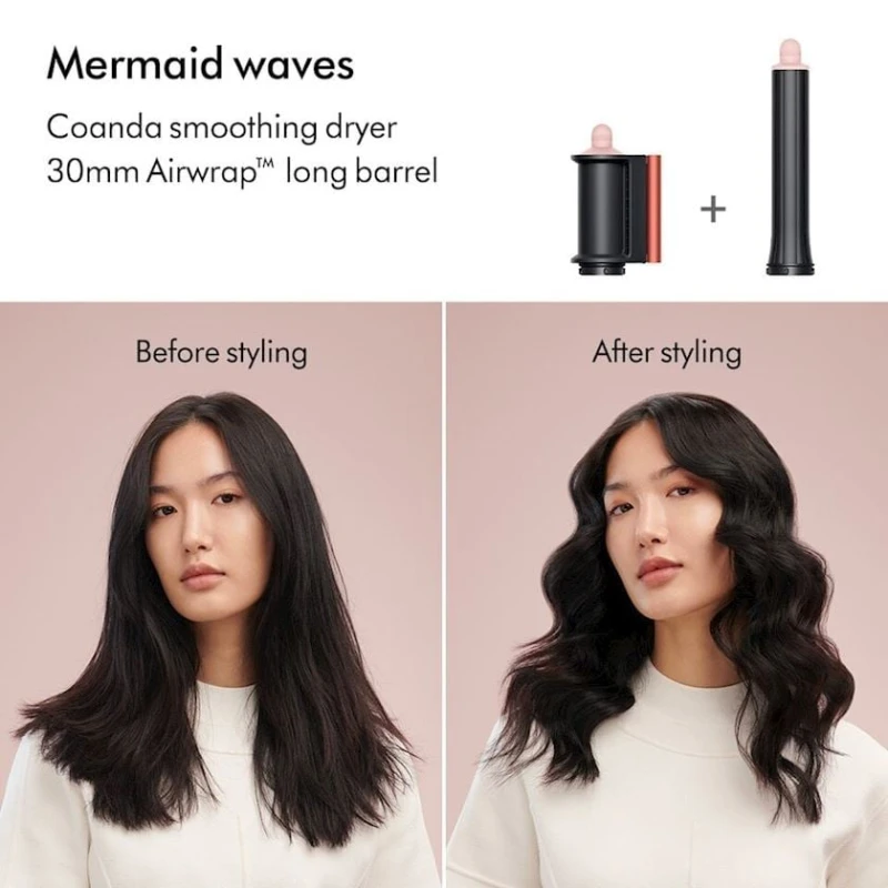 Мультистайлер Dyson Airwrap HS05 Complete Long Strawberry Bronze/Blush Pink Мультистайлер Dyson Airwrap HS05 Complete Long Strawberry Bronze/Blush Pink