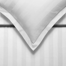 Yataq dəsti Vandyck Purity 86 White, pambıq, avro, yorğan üzü 200x200/220 sm, 2 əd yastıq üzü 60x70 sm