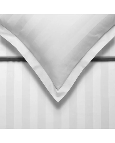 Yataq dəsti Vandyck Purity 86 White, pambıq, avro, yorğan üzü 200x200/220 sm, 2 əd yastıq üzü 60x70 sm