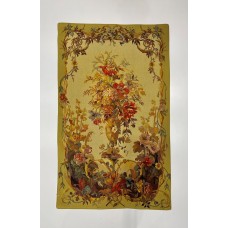 Əl işi xalça Natural Halı Laleli Patchwork 100x165 sm, yun, yaşıl