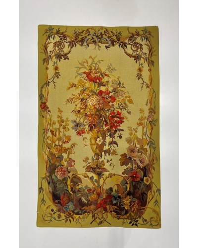 Əl işi xalça Natural Halı Laleli Patchwork 100x165 sm, yun, yaşıl