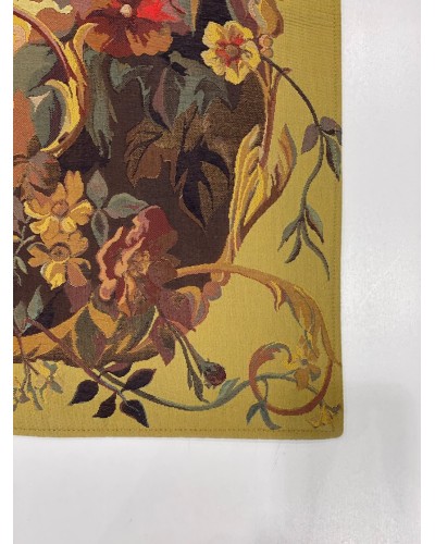 Əl işi xalça Natural Halı Laleli Patchwork 100x165 sm, yun, yaşıl