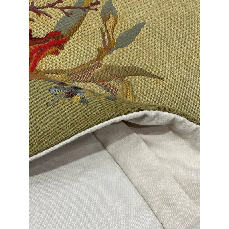 Ковер Natural Halı ручного производства Laleli Patchwork 100x165 см, шерсть, зеленый