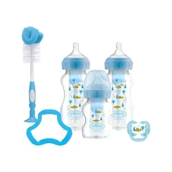 Набор для новорожденных Dr.Brown's Options, голубой, 6 предмета Набор для новорожденных Dr.Brown's Options, голубой, 6 предмета