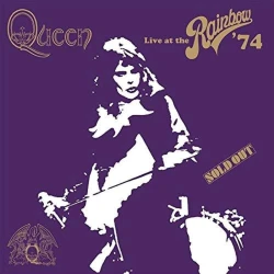 CD disk Virgin EMI Records Queen Rainbow