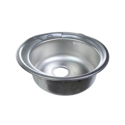 Mətbəx çanağı U-05, 18 sm, gümüşü