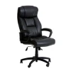 Офисное кресло JYSK Tjele, 68x115/125x77 см, черный Офисное кресло JYSK Tjele, 68x115/125x77 см, черный