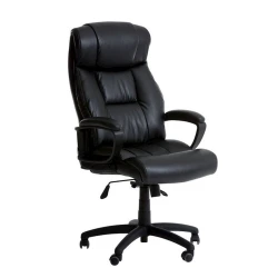 Офисное кресло JYSK Tjele, 68x115/125x77 см, черный Офисное кресло JYSK Tjele, 68x115/125x77 см, черный