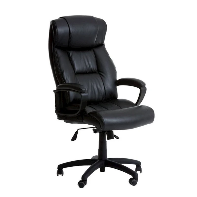 Офисное кресло JYSK Tjele, 68x115/125x77 см, черный Офисное кресло JYSK Tjele, 68x115/125x77 см, черный