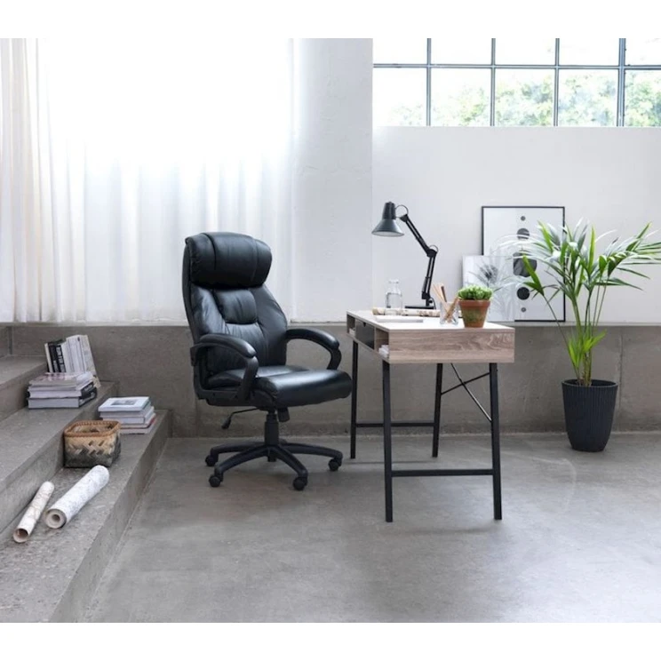 Офисное кресло JYSK Tjele, 68x115/125x77 см, черный Офисное кресло JYSK Tjele, 68x115/125x77 см, черный