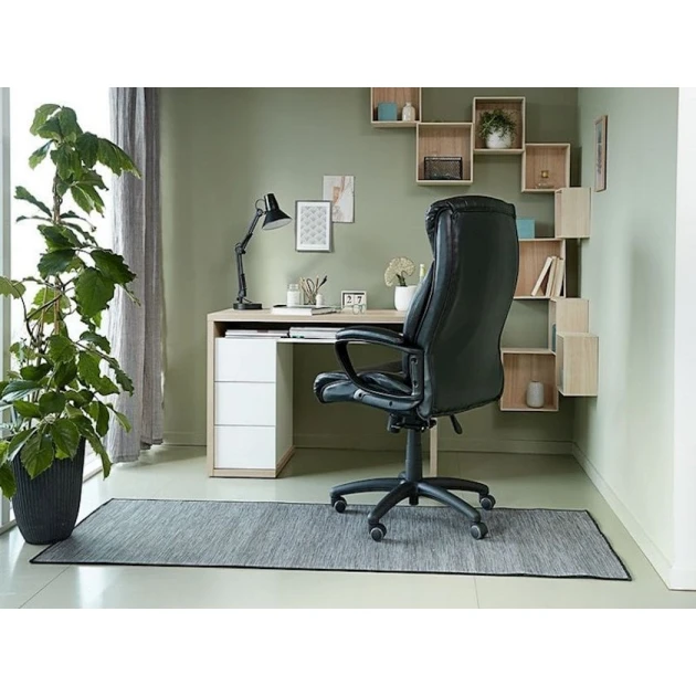 Офисное кресло JYSK Tjele, 68x115/125x77 см, черный Офисное кресло JYSK Tjele, 68x115/125x77 см, черный