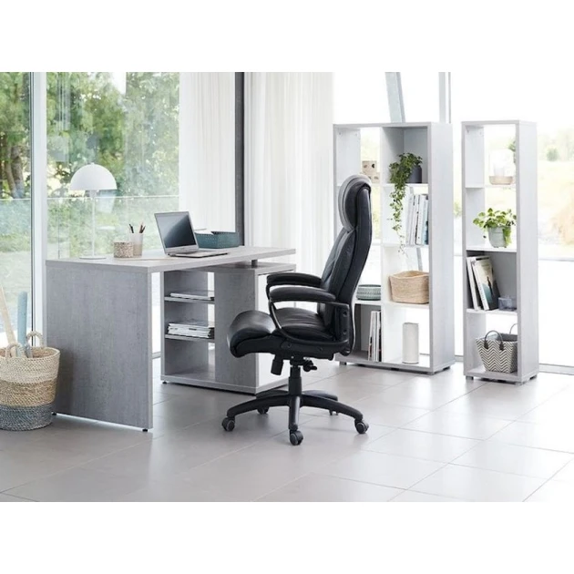 Офисное кресло JYSK Tjele, 68x115/125x77 см, черный Офисное кресло JYSK Tjele, 68x115/125x77 см, черный