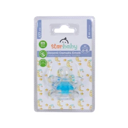 Соска-пустышка Star Baby ортодонтическая, 0-6 мес, товар в ассортименте Соска-пустышка Star Baby ортодонтическая, 0-6 мес, товар в ассортименте