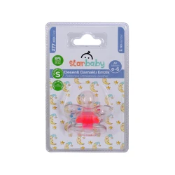 Соска-пустышка Star Baby ортодонтическая, 0-6 мес, товар в ассортименте Соска-пустышка Star Baby ортодонтическая, 0-6 мес, товар в ассортименте