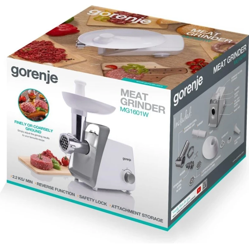 Мясорубка Gorenje MG1601W