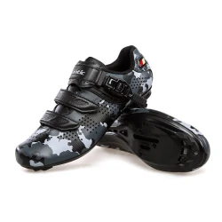 Велотуфли Santic, размер 44, черный/серый