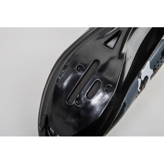 Велотуфли Santic, размер 44, черный/серый Велотуфли Santic, размер 44, черный/серый