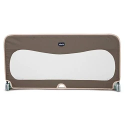 Барьер безопасности для детской кровати Chicco Bed Guard, для детей, серый, 18 месяцев-5 лет, 135 см